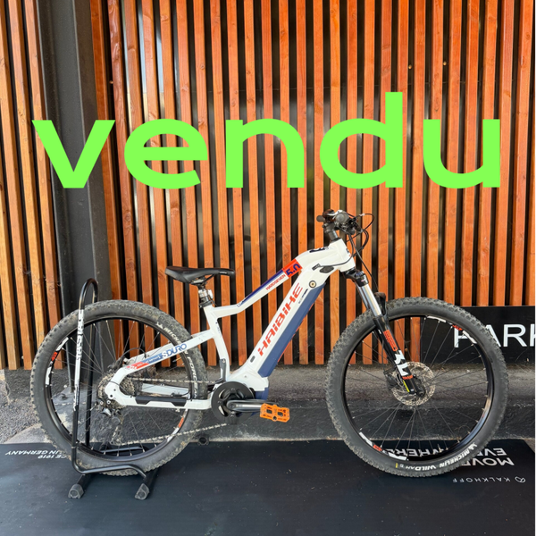 Haibike HardSeven 5.0 - Taille M