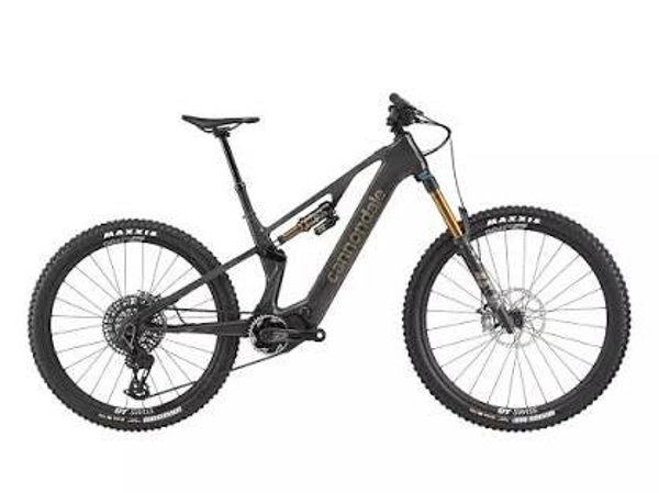Cannondale Moterra 1 Noir - Taille M