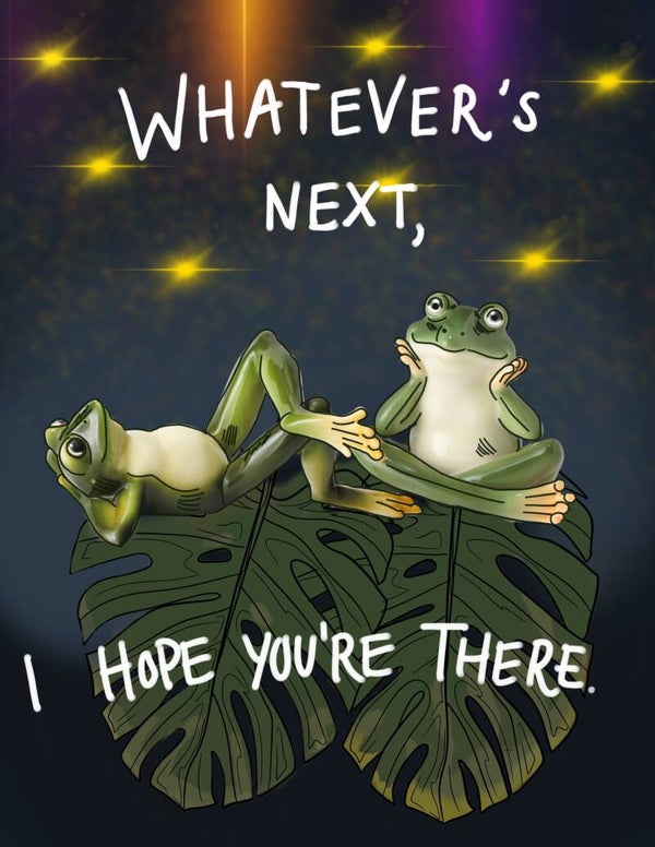 I Hope You’re There