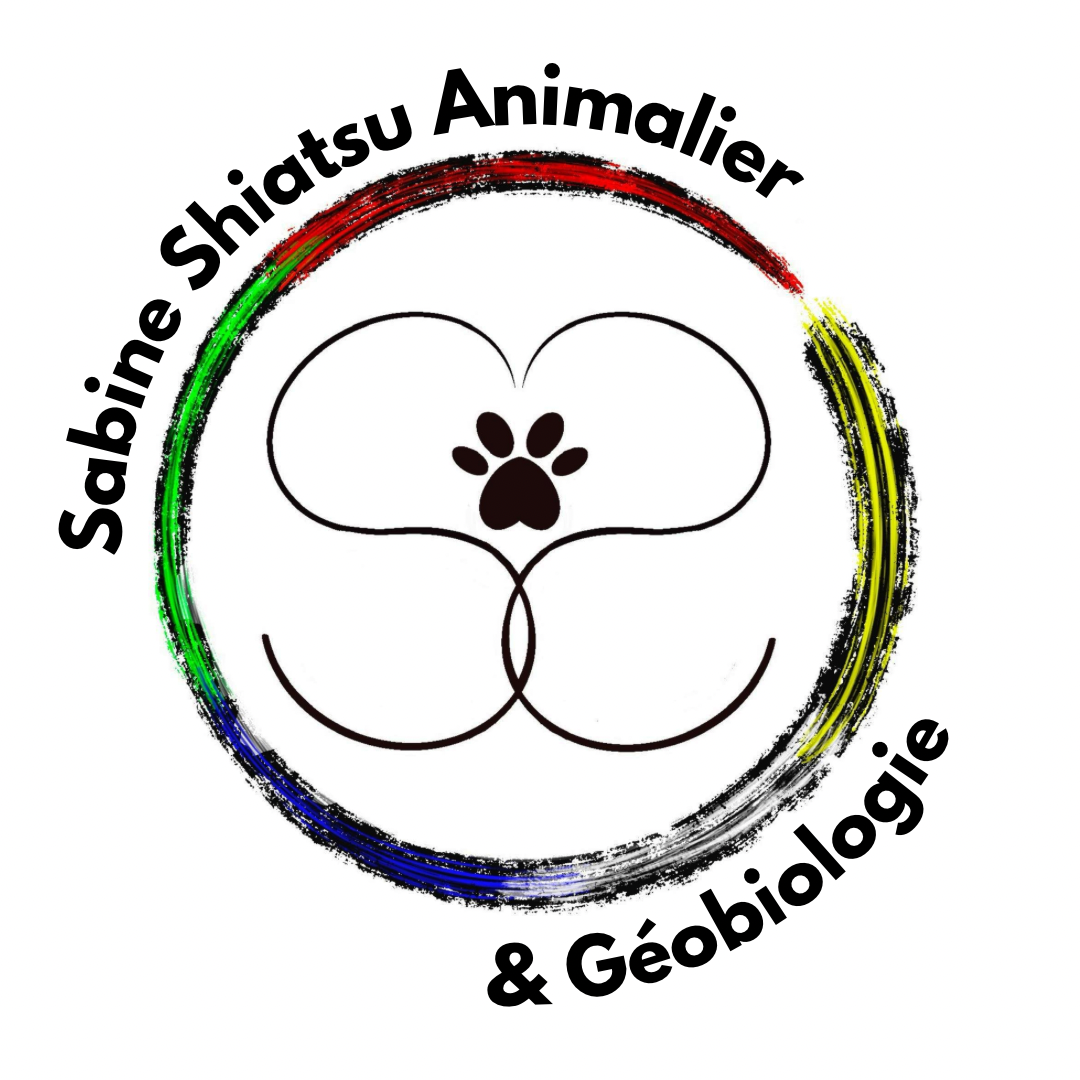 Sabine Shiatsu Animalier&Géobiologie, canin, félin, équin, animaux de ferme et animaux de compagnie, humain, logo