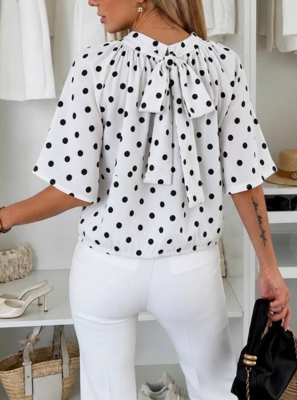 Blouse Leiria blanc