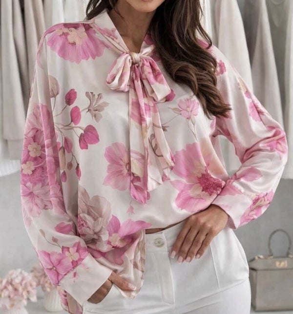 Blouse Charline rose