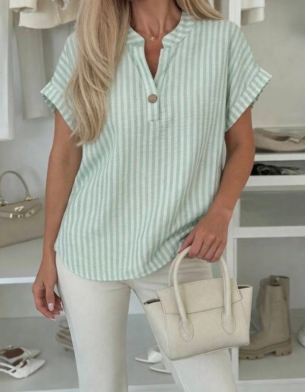 Top Maïna vert d'eau