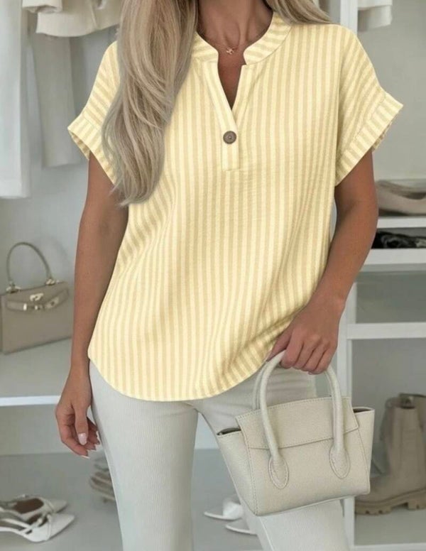 Top Maïna jaune