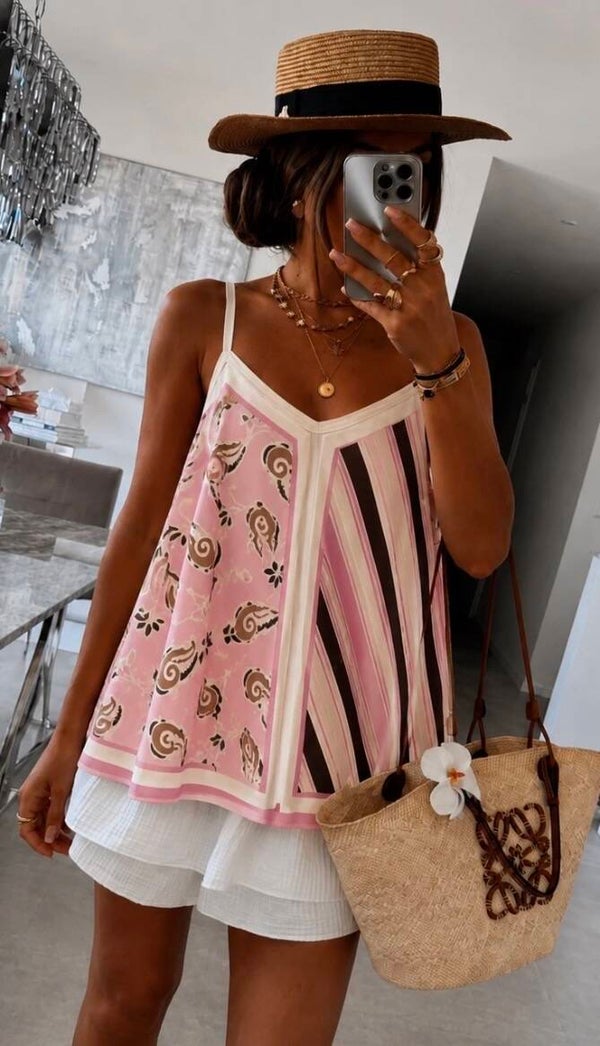 Top a bretelle Sarah Rose