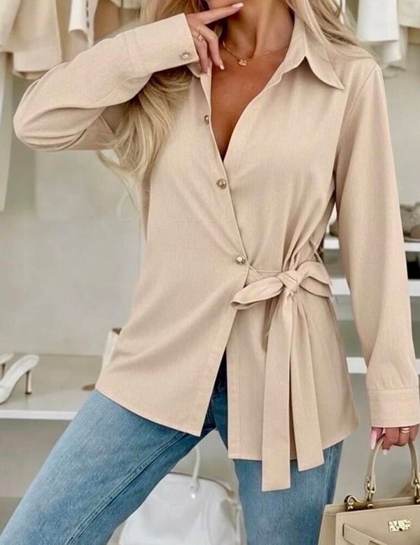 Blouse Camille beige