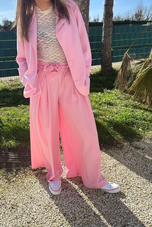 Veste blazer Rose