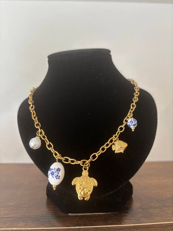 Collier tortue