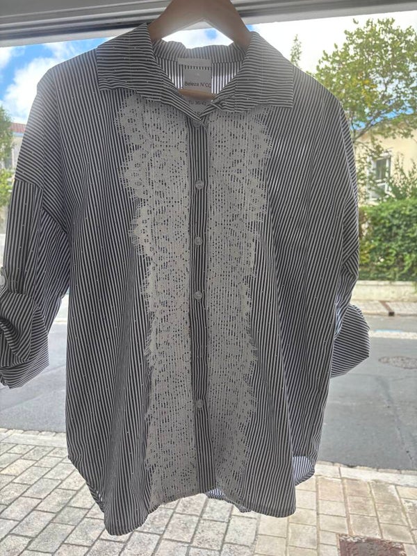 Chemise Stella Noir