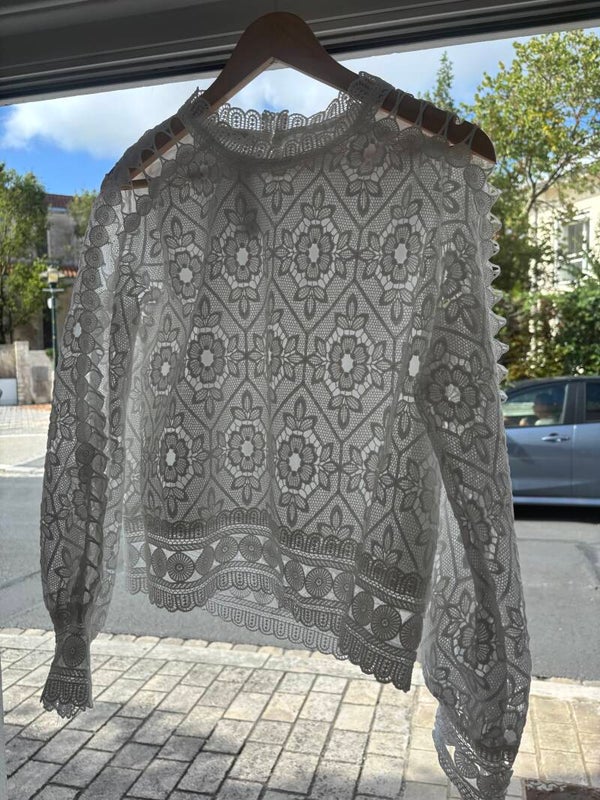 Top Mareva Blanc