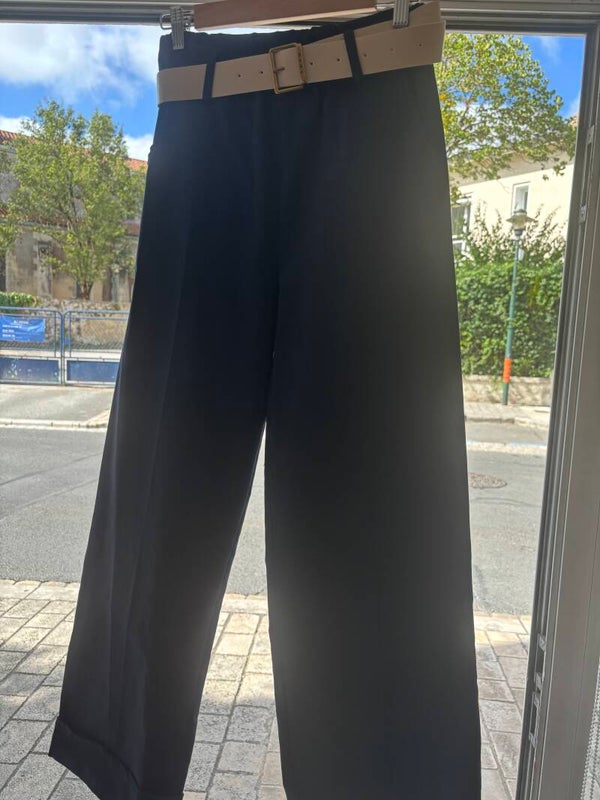 Pantalon Nazare bleu marine