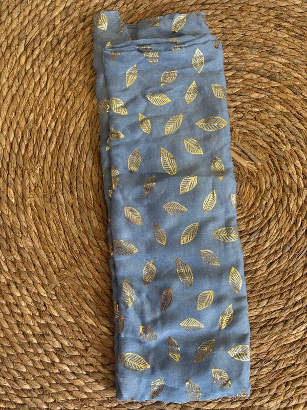 Foulard Angelina bleu