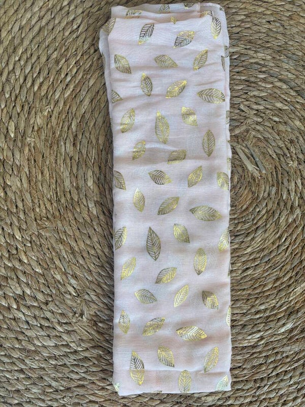 Foulard Angelina Rose clair