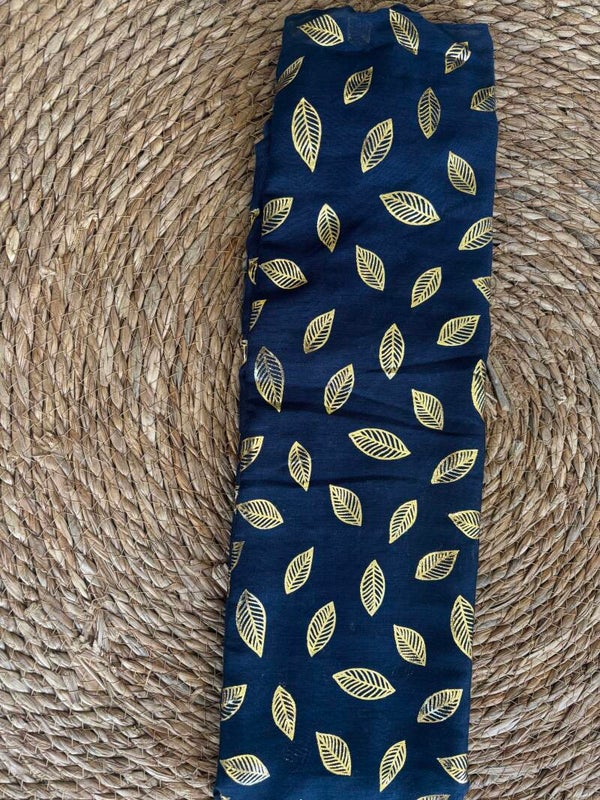 Foulard Angelina bleu marine