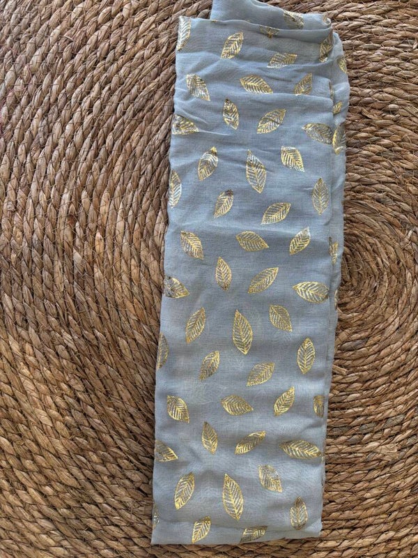 Foulard Angelina gris