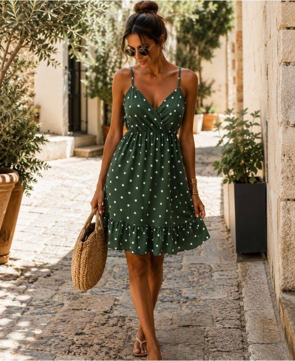 Robe courte Vita kaki