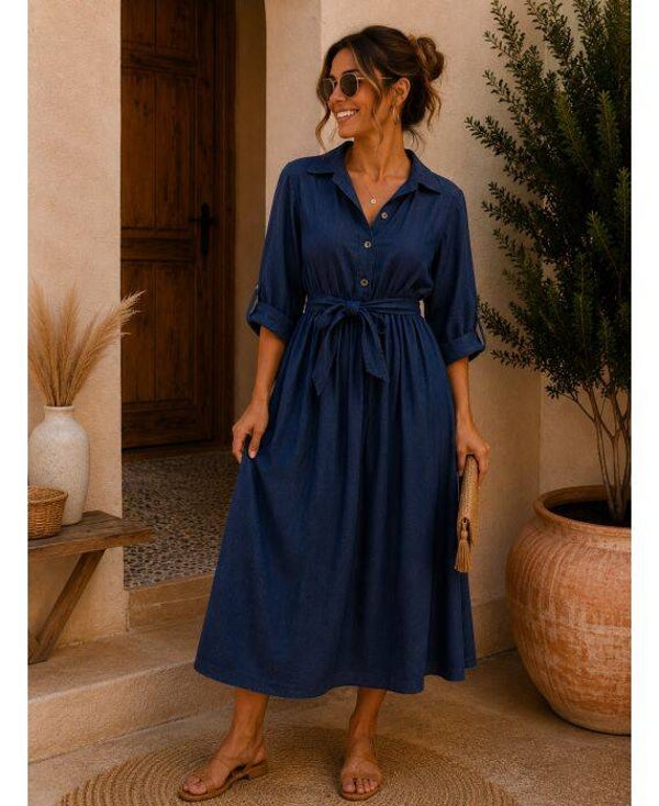 Robe longue Faro