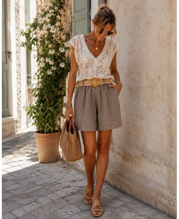 Short Tiago Taupe