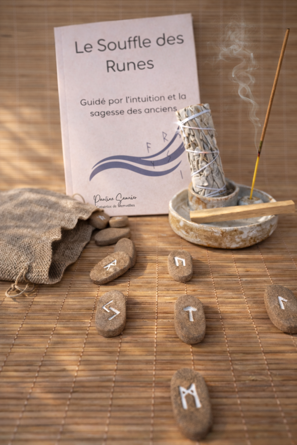 Les Runes – Livre d’intuition et de transmission