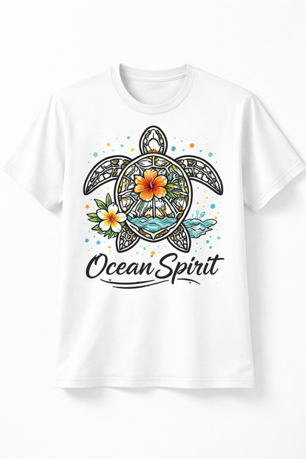 tshirt blanc imprime