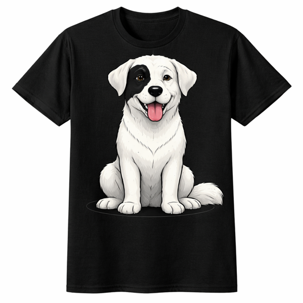 tshirt noir imprime