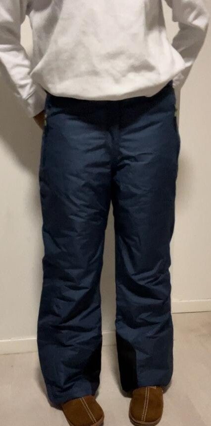 Skibroek Crivit blauw heren