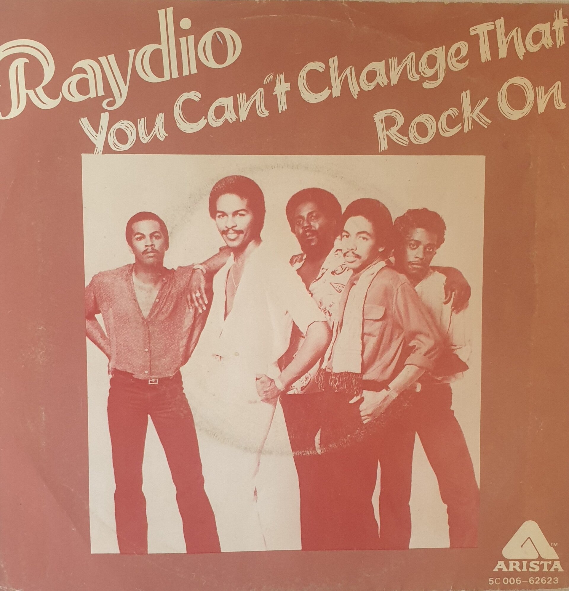 Raydio - You can't change that