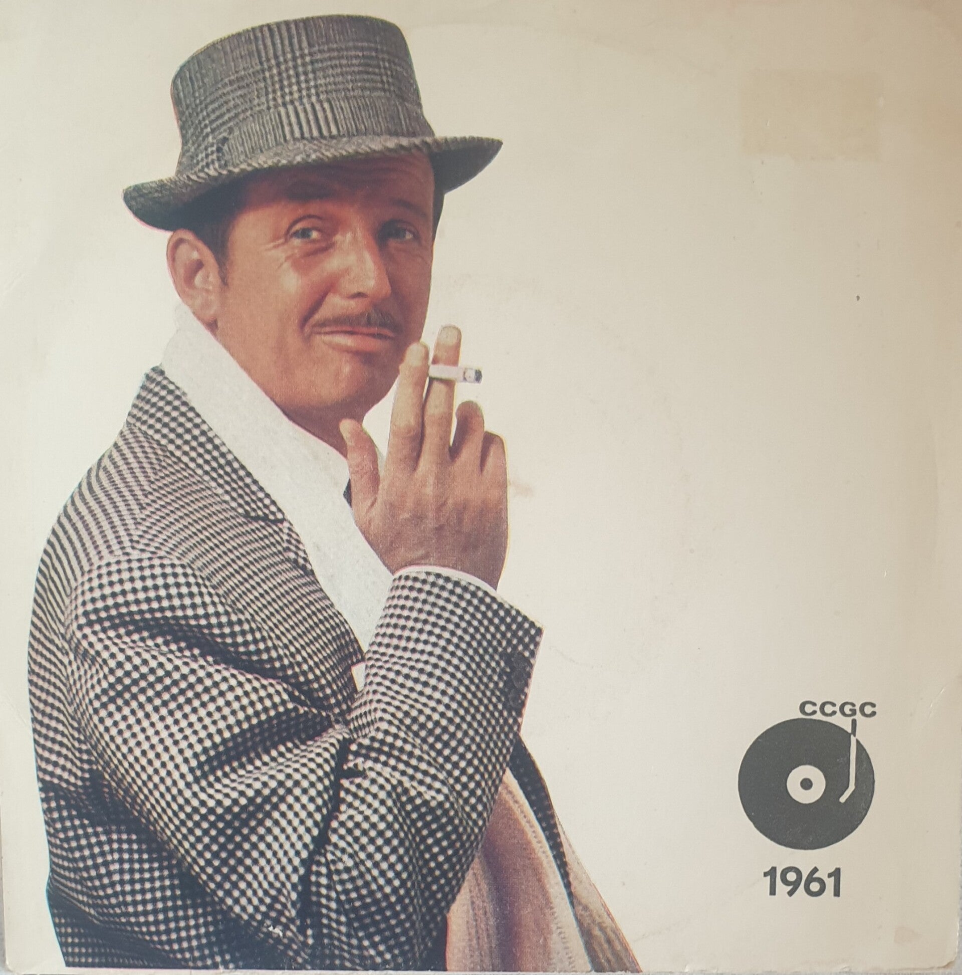 Toon Hermans - Wim Kan - promotieplaatje