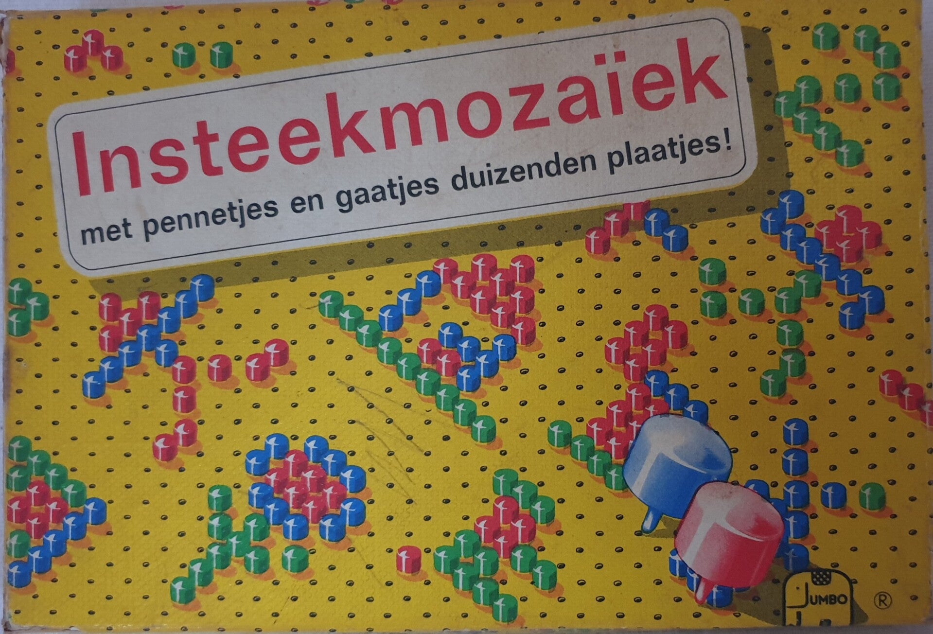 Insteek mozaïek