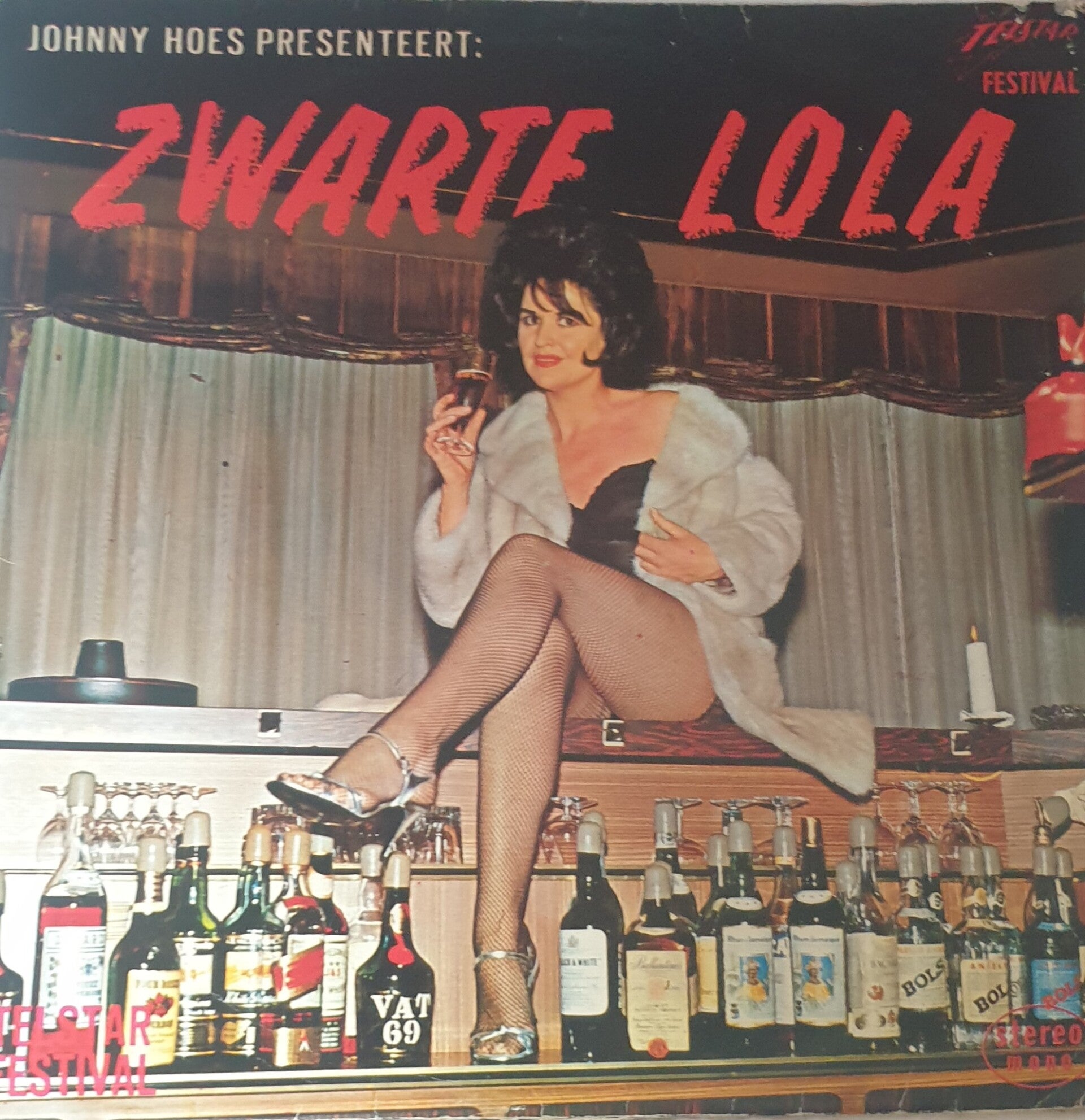 Zwarte Lola - Annie Heuts