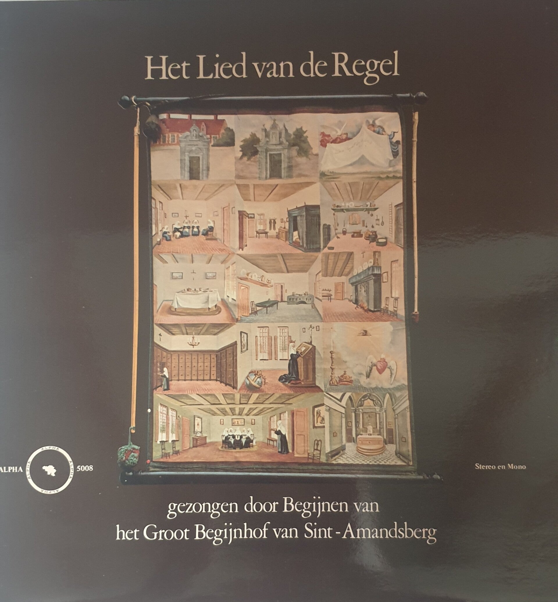 Begijnen Sint Amandsberg - Het lied van de regel