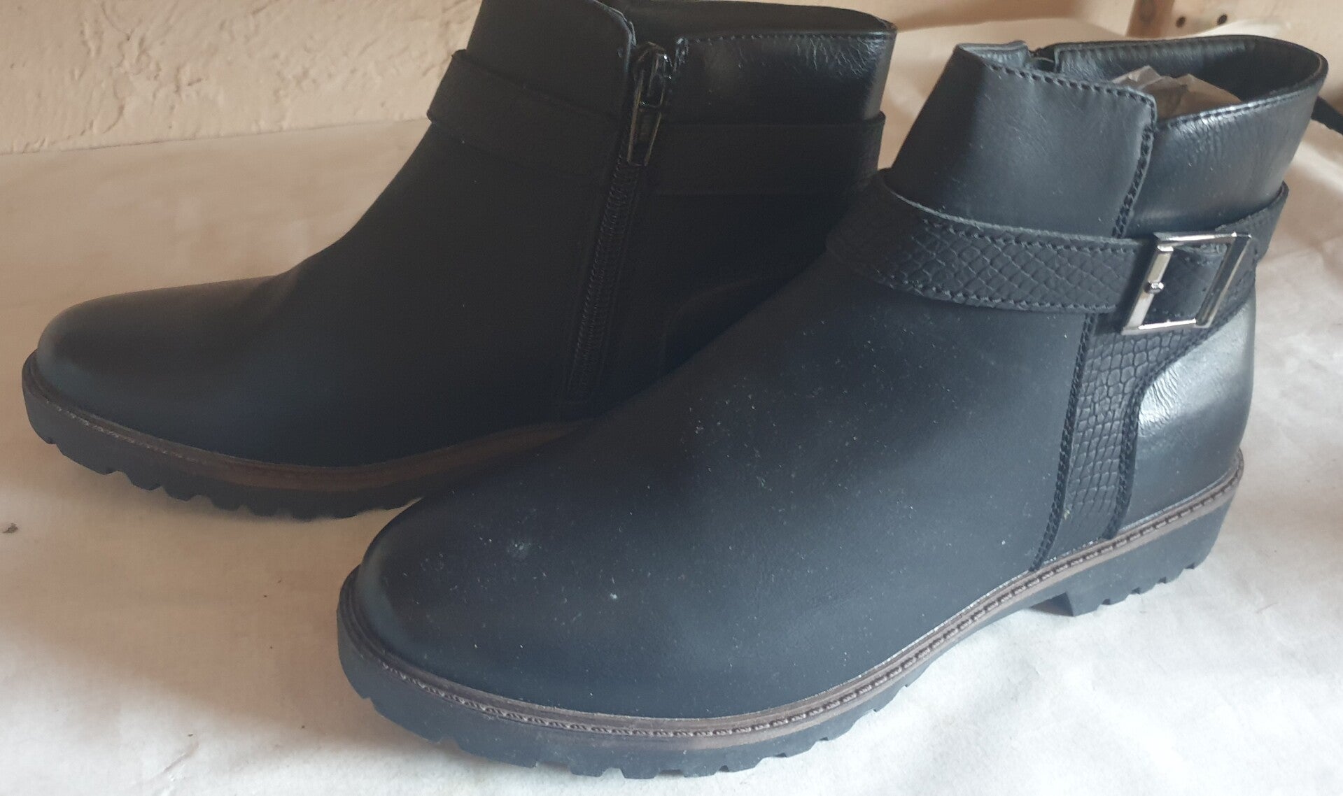 WalkX enkellaarsjes maat 37