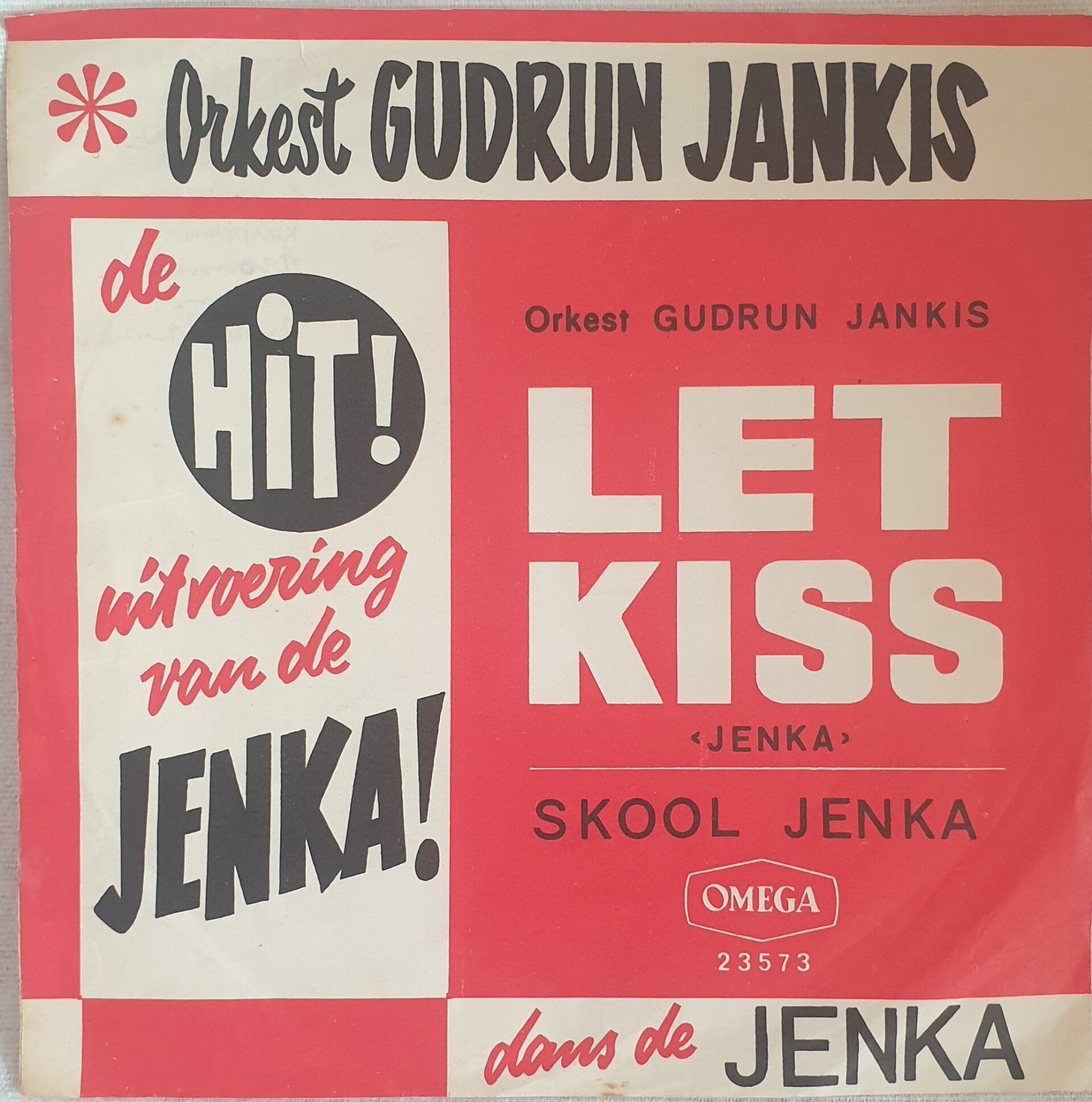 Orkest Gudrun Jankis - Let kiss