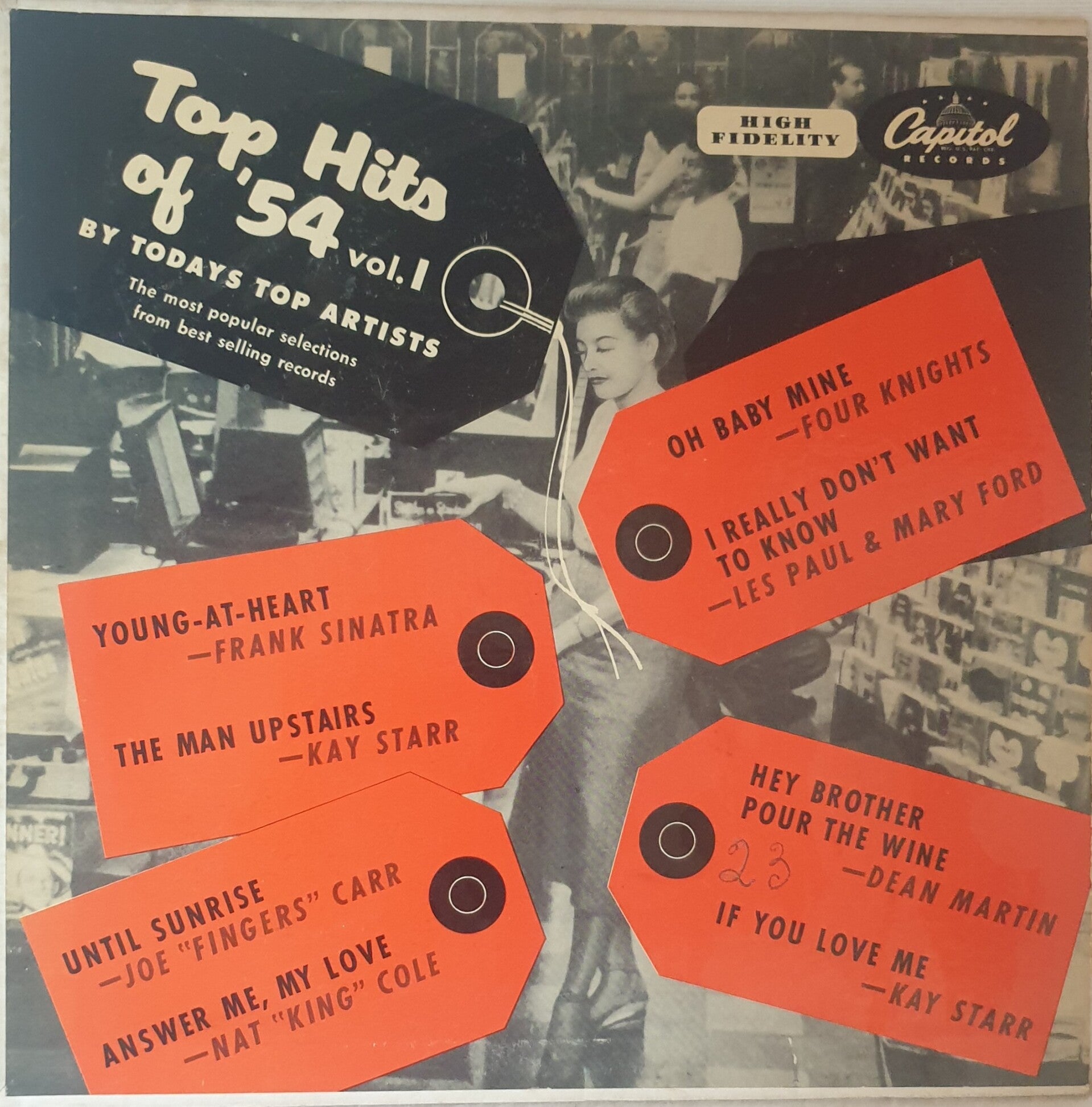Top hits of 1954 volume 1