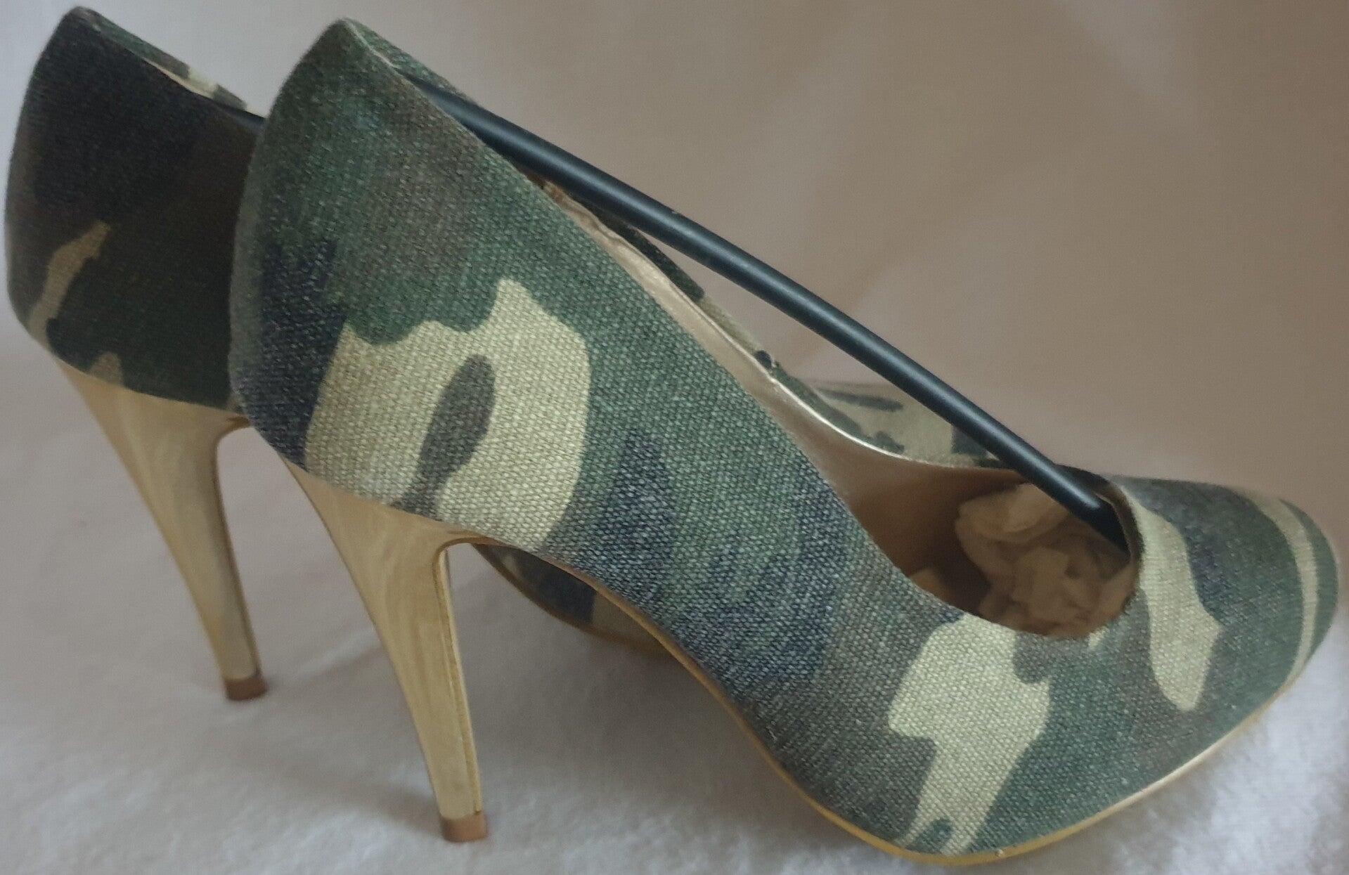 Tango suede pumps Army