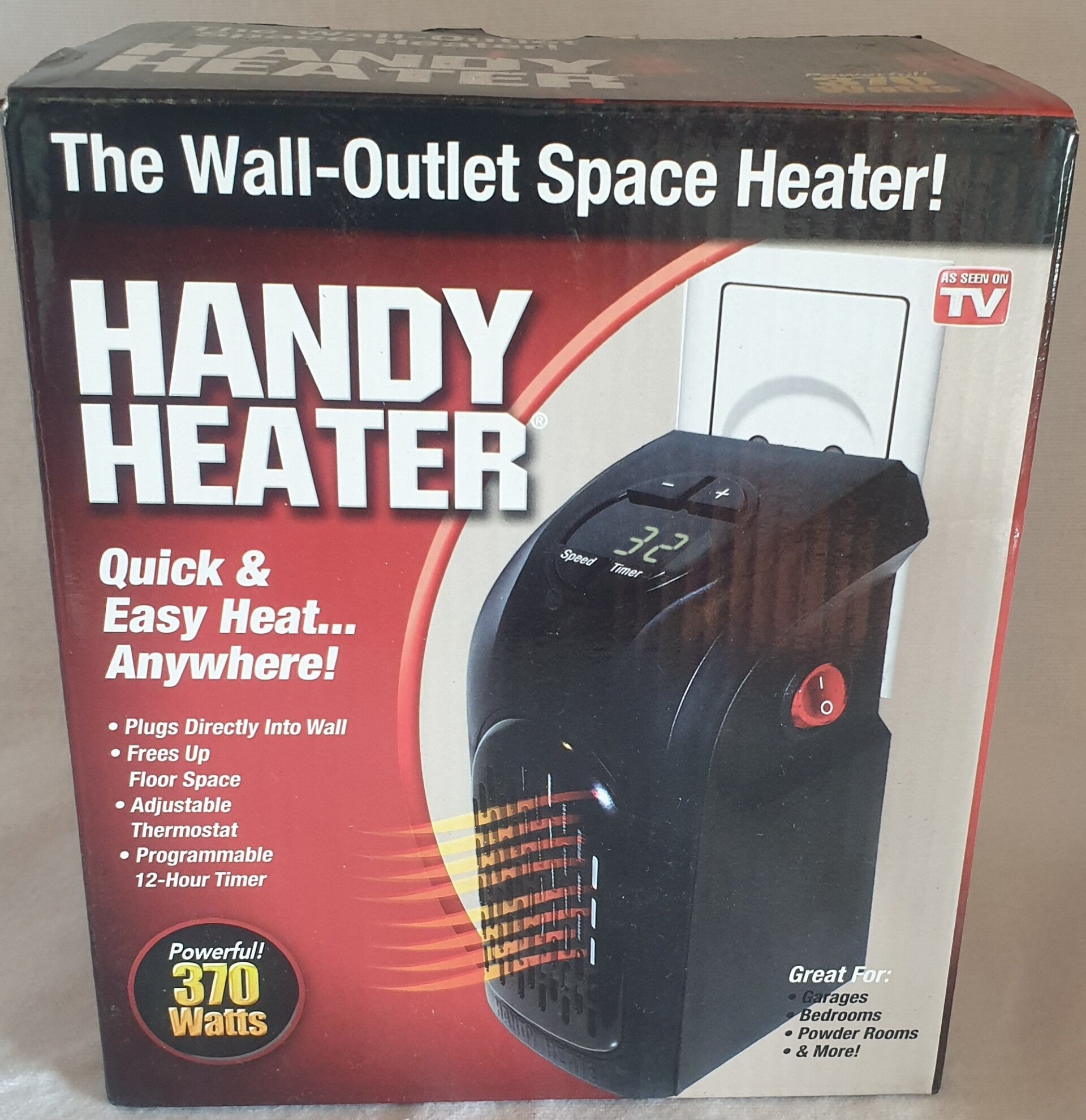 Handy heater