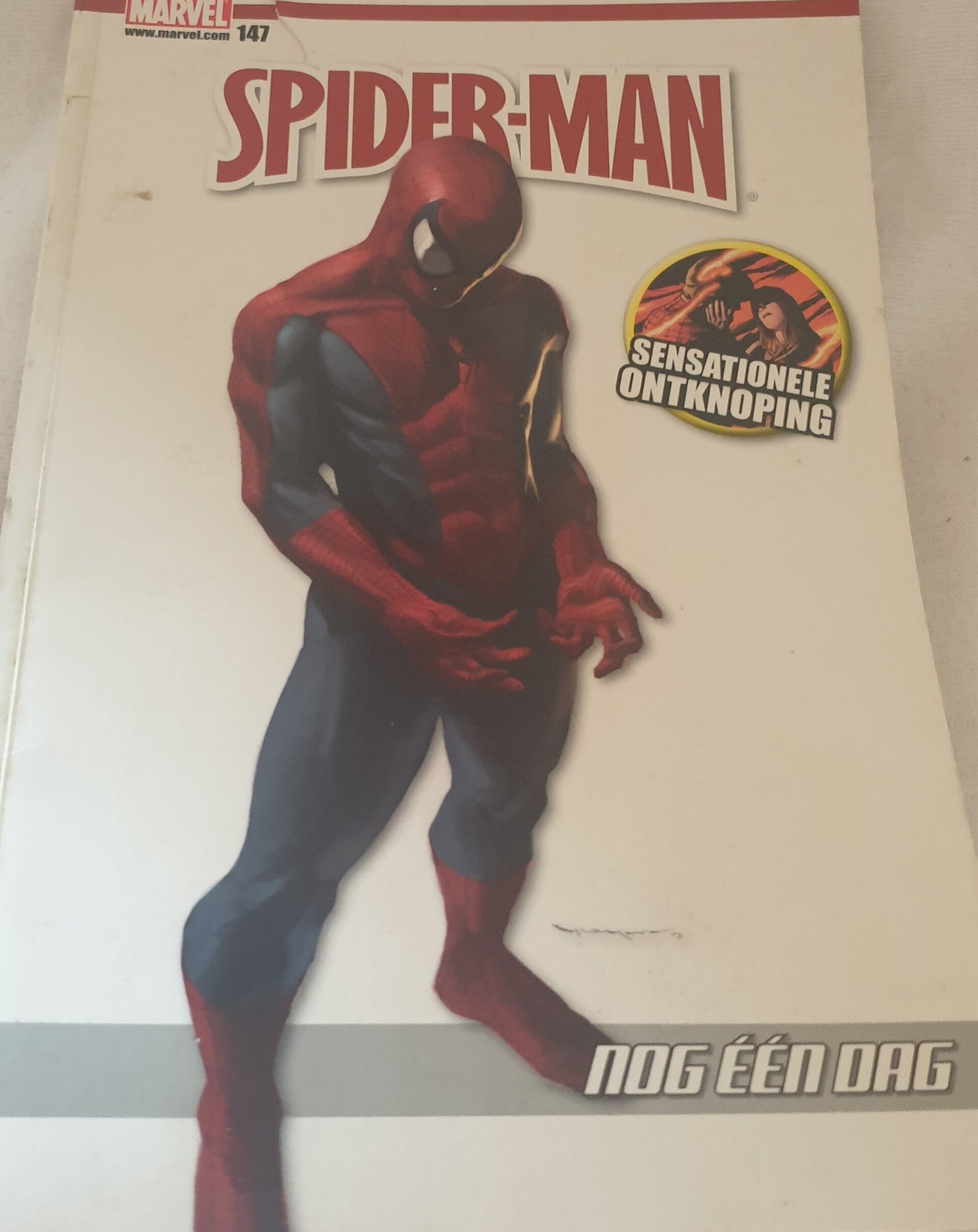 Spiderman - Nog 1 dag