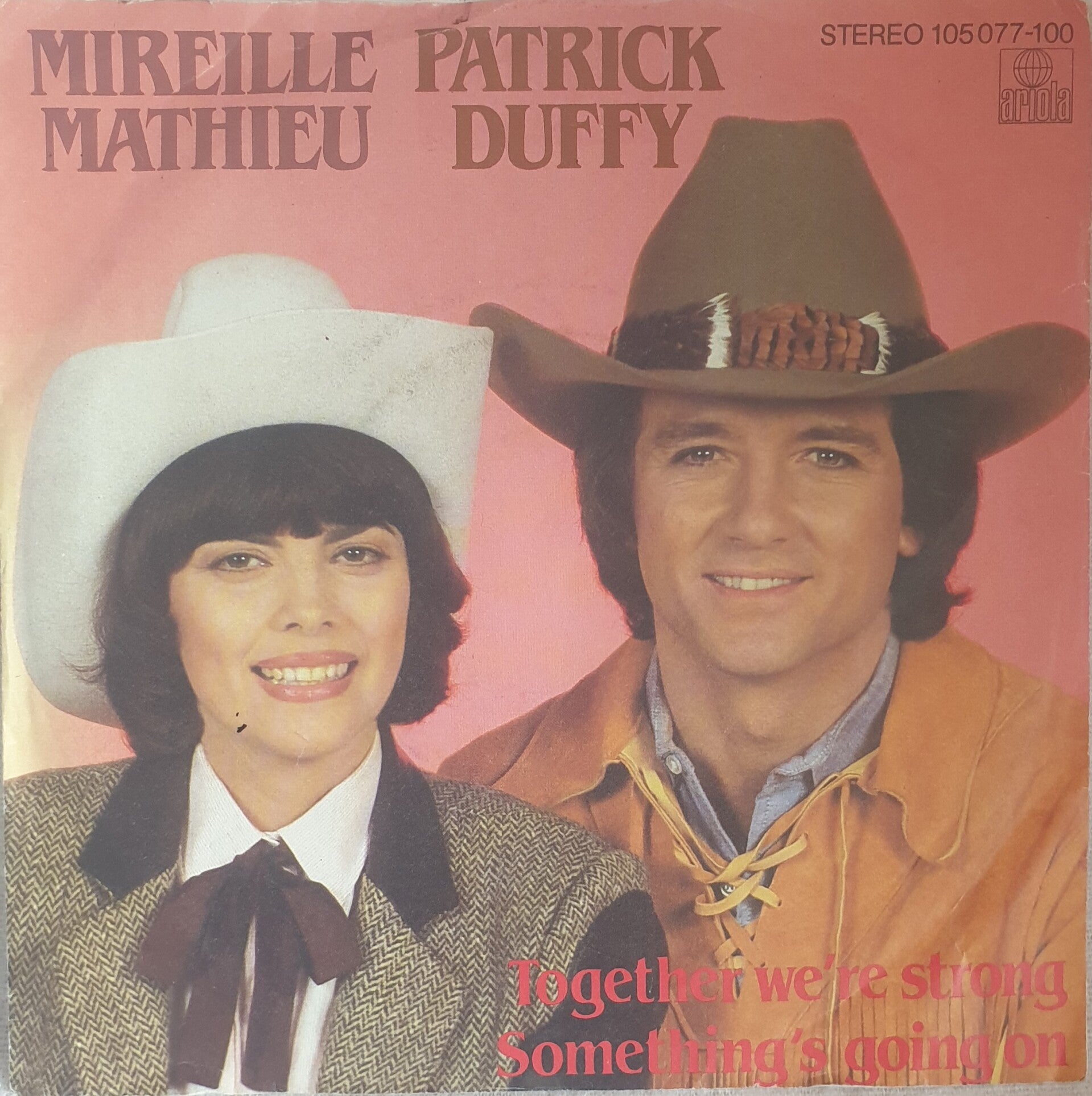 Mireille Mathieu & Patrick Duffy - Together we're strong