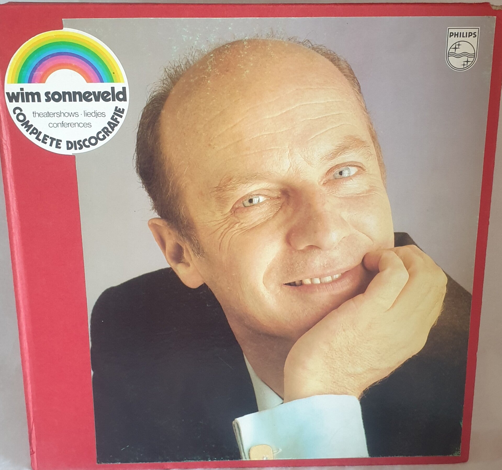 Wim Sonneveld complete discografie 11 elpees