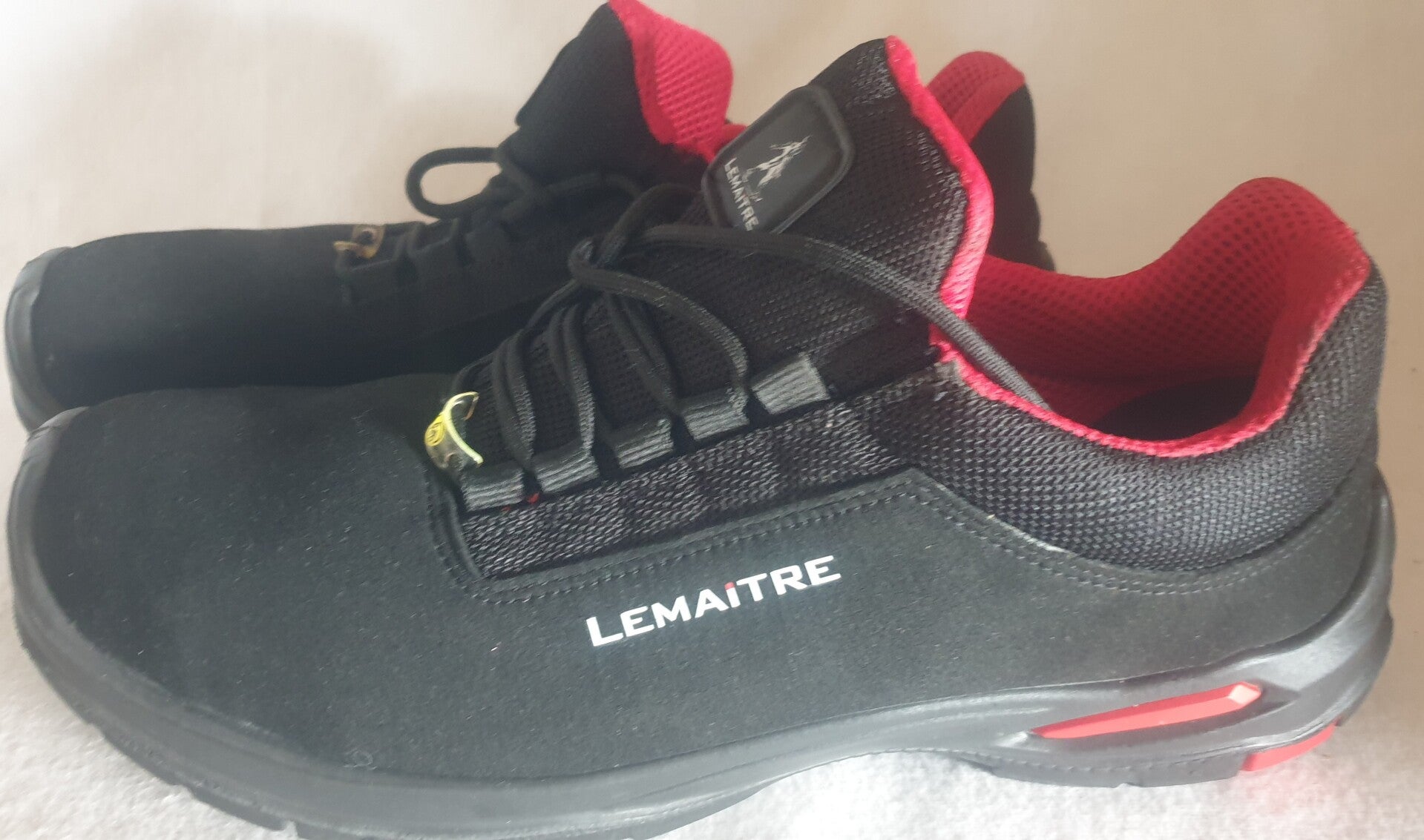 Lemaitre veiligheidsschoenen Riley low s3 ESD maat 48