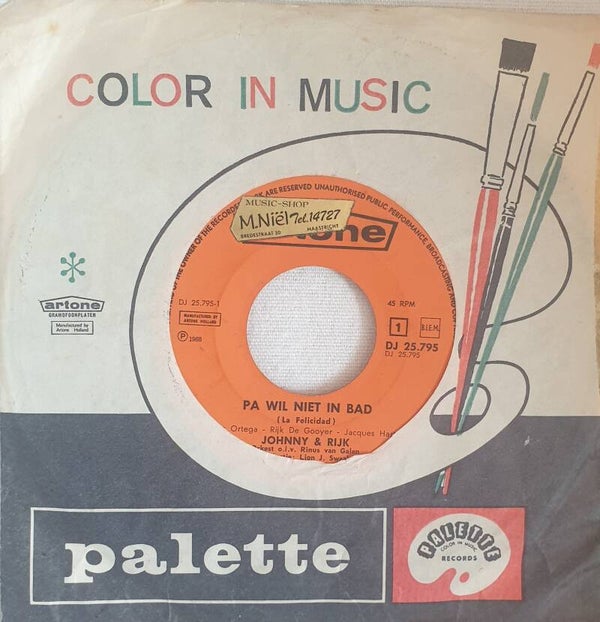 Johnny & Rijk - Pa wil niet in bad