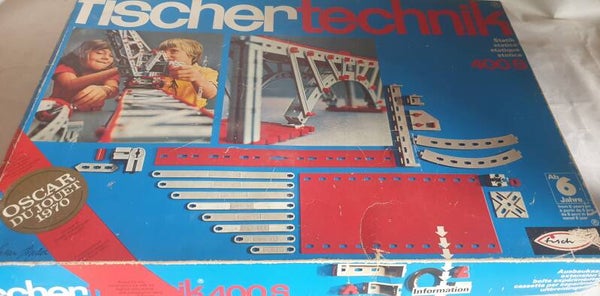 Fischer technik 400s