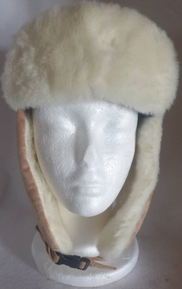 Bontmuts met oorwarmers