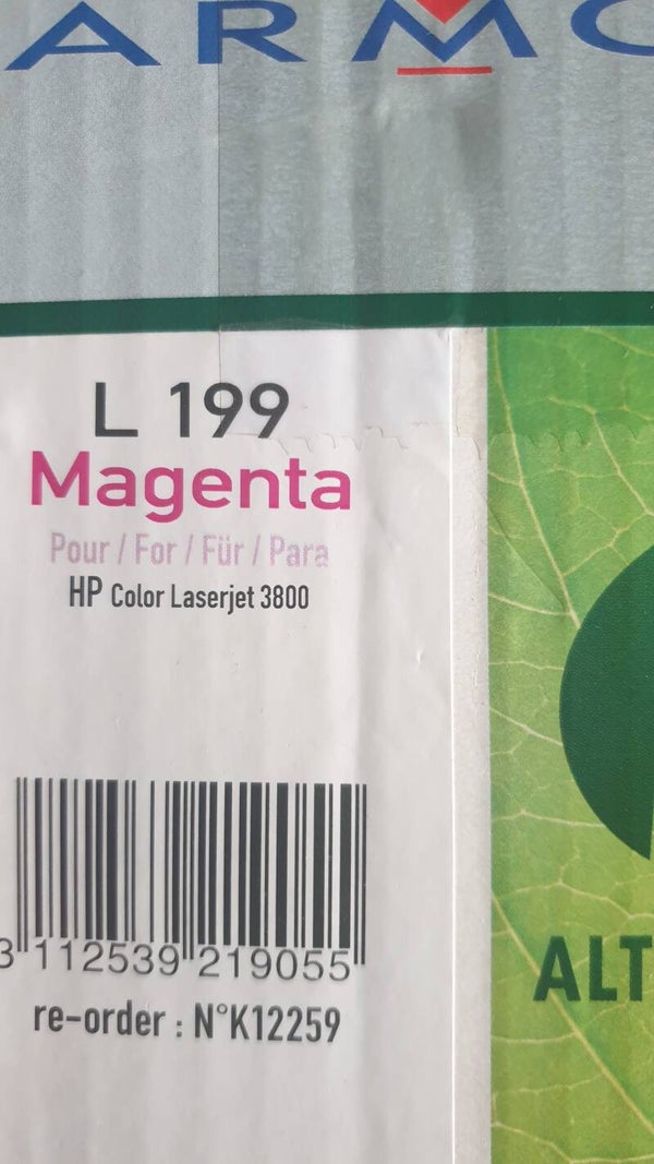 Armor toner L194, 198, 199, 200