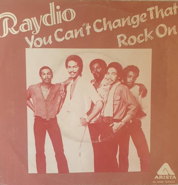 Raydio - You can't change that