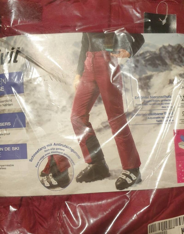 Crivit skibroek dames