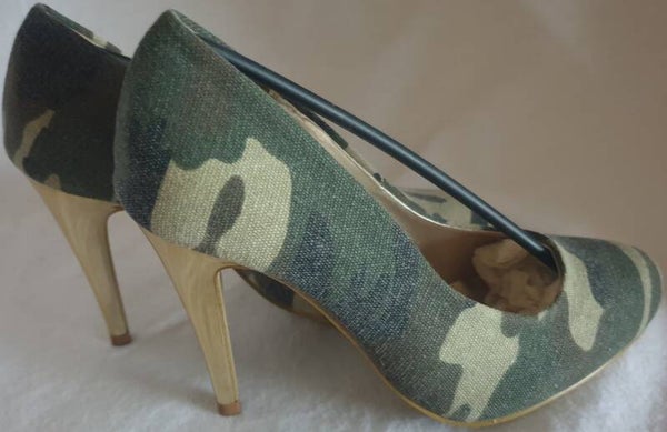 Tango suede pumps Army