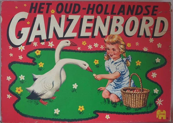 Het oud-hollandse ganzenbord