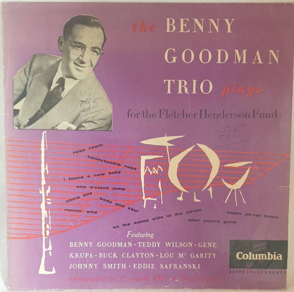 Benny Goodman trio plays for Fletcher Henderson fund