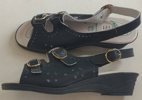 Italiaanse leren sandalen mt 40